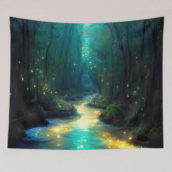 Item preview, River of Light designed and sold by AM FineArtPrints.