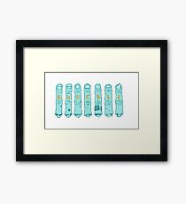 Digits Framed Print