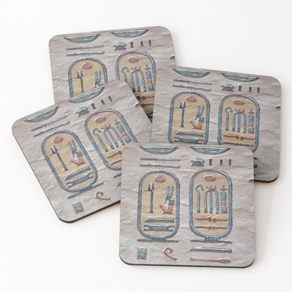 Item preview, Pharaoh Ramses III cartouche, ancient Egypt photography designed and sold by art-of-egypt.