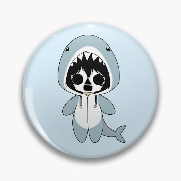 Item preview, creepypasta kate the chaser shark costume doll designed and sold by EveryCuteThings.