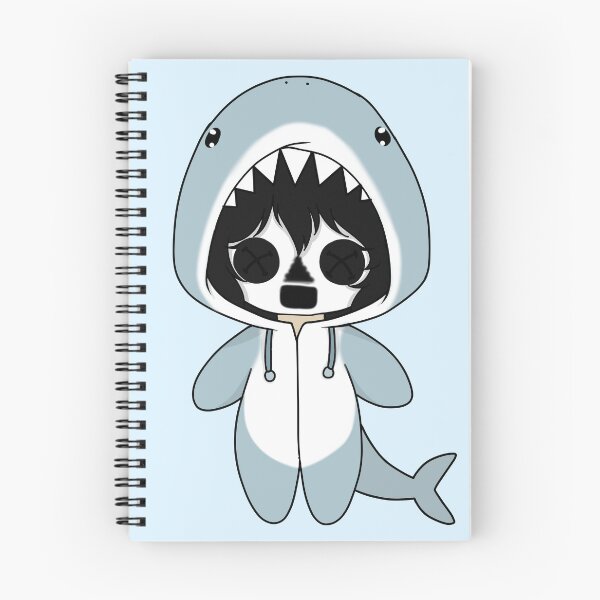 Item preview, creepypasta kate the chaser shark costume doll designed and sold by EveryCuteThings.