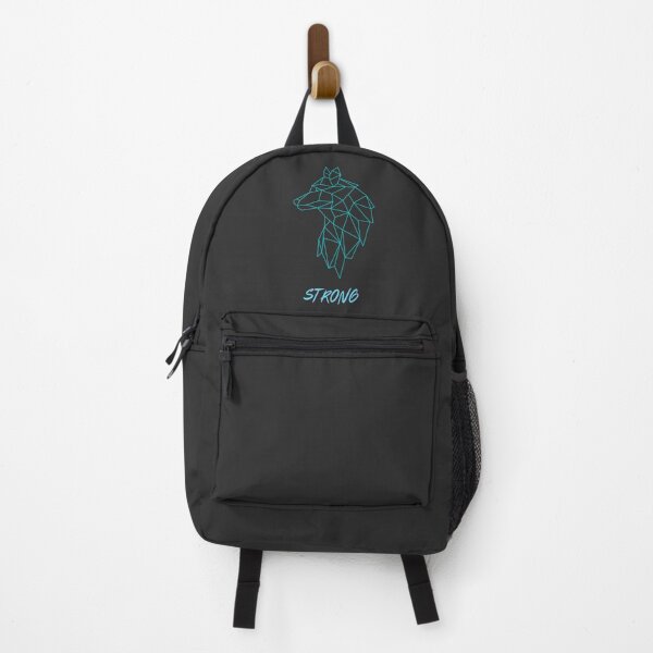 Item preview, Strong Like a Wolf designed and sold by unorthod0x.