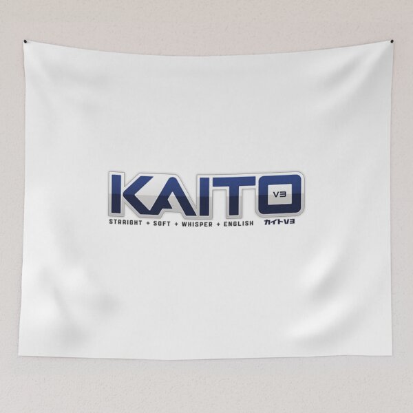 Item preview, KAITO V3 logo designed and sold by Lauwuuh.