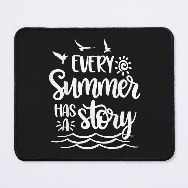 Item preview, Every Summer Has A Story T-Shirt designed and sold by Klaus-Gilbert.