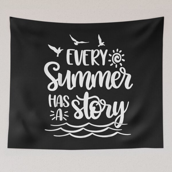 Item preview, Every Summer Has A Story T-Shirt designed and sold by Klaus-Gilbert.