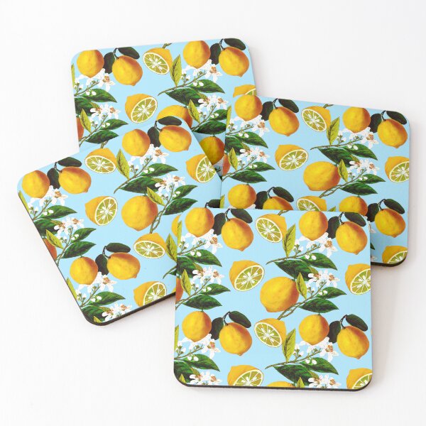 Item preview, Lemons,citrus,summer art designed and sold by MariaMarinova.