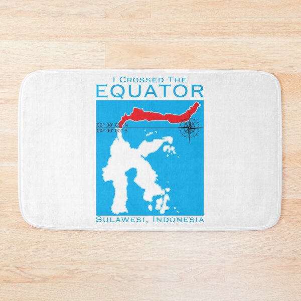 Item preview, Sulawesi Indonesia, I Crossed The Equator designed and sold by ReTRAVELMerch.