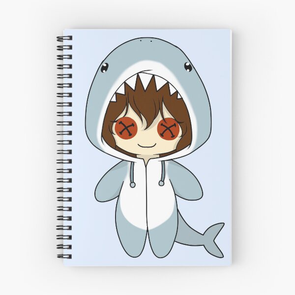 Item preview, creepypasta lazari shark costume doll designed and sold by EveryCuteThings.