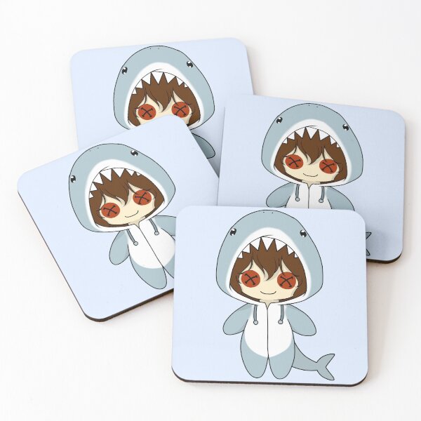Item preview, creepypasta lazari shark costume doll designed and sold by EveryCuteThings.