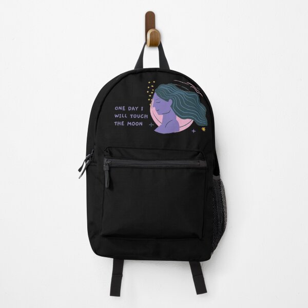 Item preview, One Day I Will Touch The Moon  designed and sold by MinimalShop01.