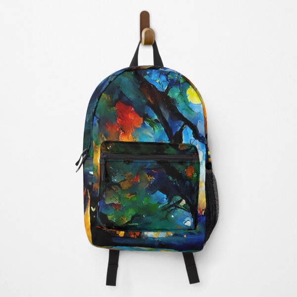 Item preview, Starry night in the park designed and sold by AM FineArtPrints.