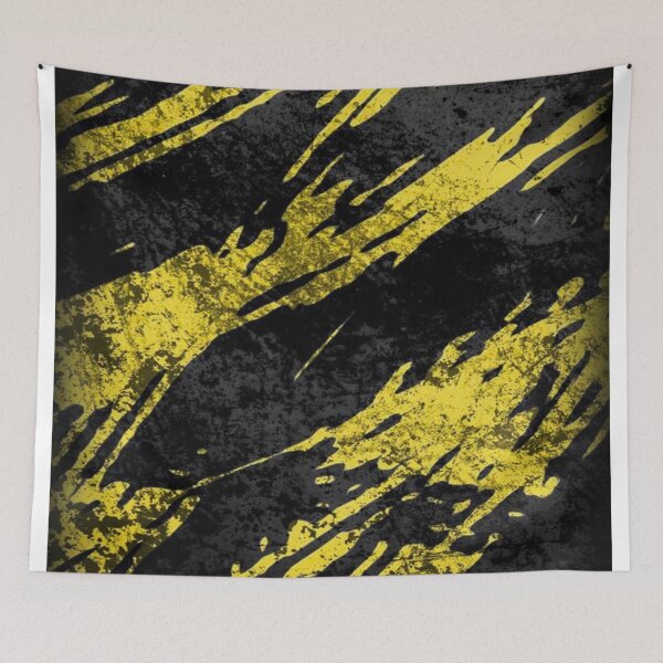 Item preview, Yellow Abstract designed and sold by NengShop.