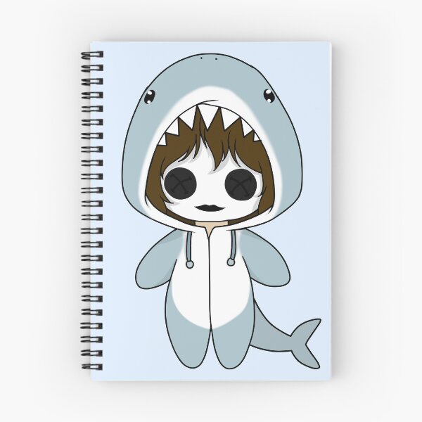 Item preview, creepypasta masky shark costume doll designed and sold by EveryCuteThings.