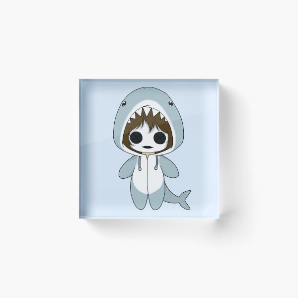 Item preview, creepypasta masky shark costume doll designed and sold by EveryCuteThings.