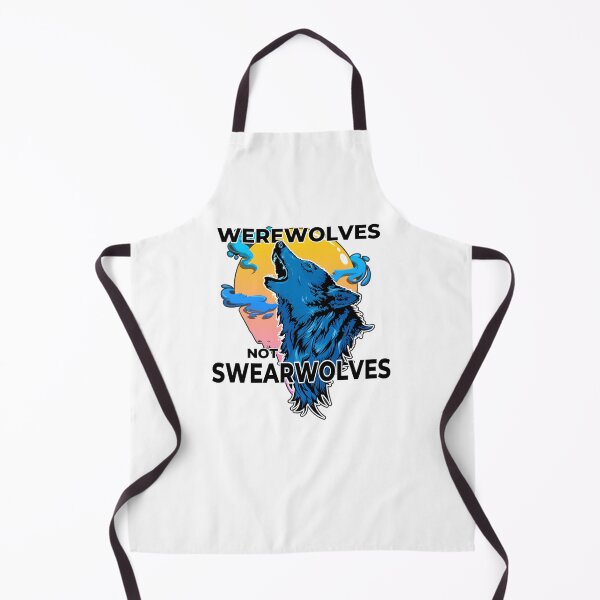 Item preview, Werewolves NOT Swearwolves designed and sold by loganferret.