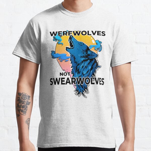 Deals Retro What We Do In The Shadows Werewolves Not Swearwolves Shirt - All Size