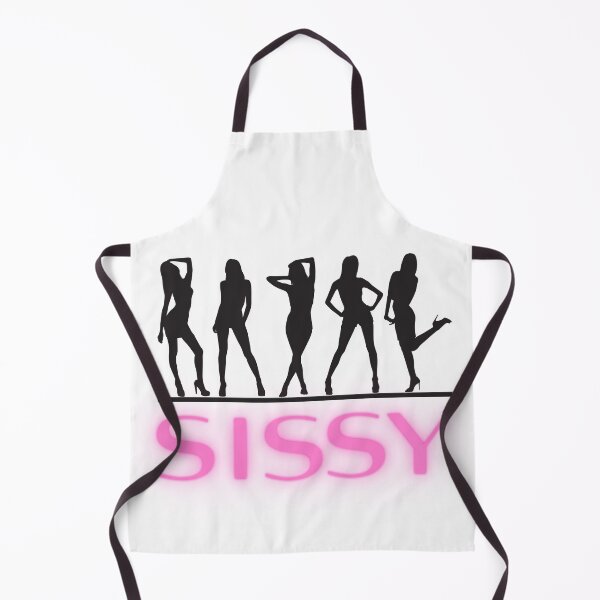 Item preview, Sissy Silhouettes pink neon and dark grey designed and sold by SISSY4SISSIES.