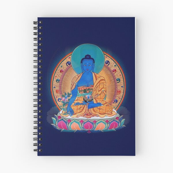 Artikelvorschau, Bhaisajyaguru Medizin-Buddha-Thangka entworfen und verkauft von TheGallery69.