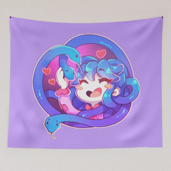 Item preview, baby medusa gorgon tattoo designed and sold by si3iy.