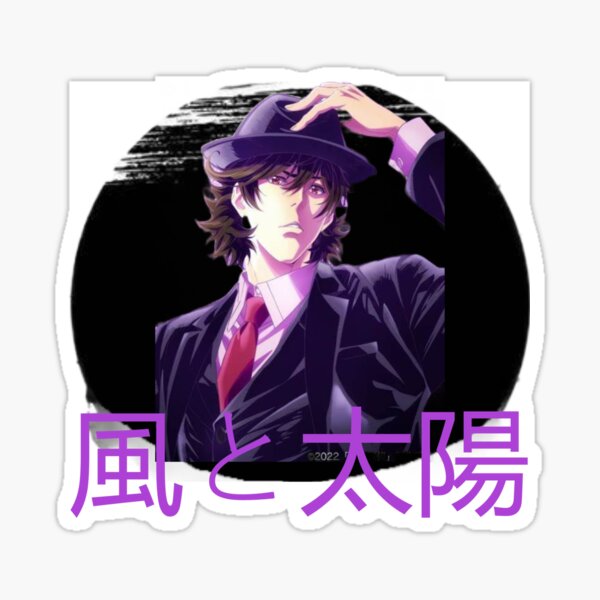 Akiko Narumi - Fuuto Tantei Sticker for Sale by darkerart