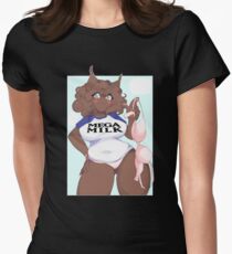 Mega Milk Women's Fitted T-Shirt