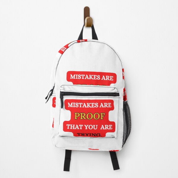 Item preview, Mistake are proof that you are trying. designed and sold by Galaxy8999.