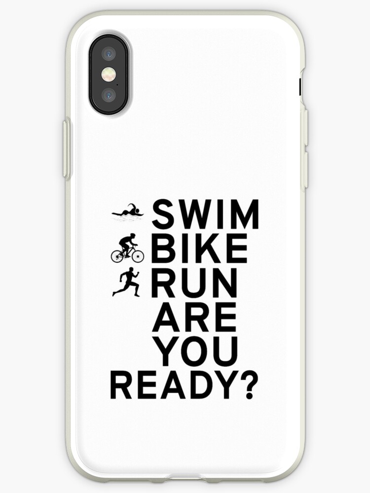 coque iphone xr triathlon