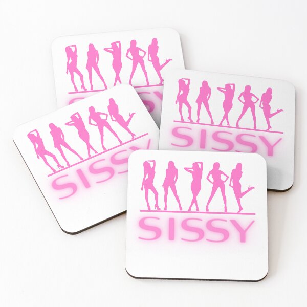 Item preview, Sissy Silhouettes pink neon designed and sold by SISSY4SISSIES.