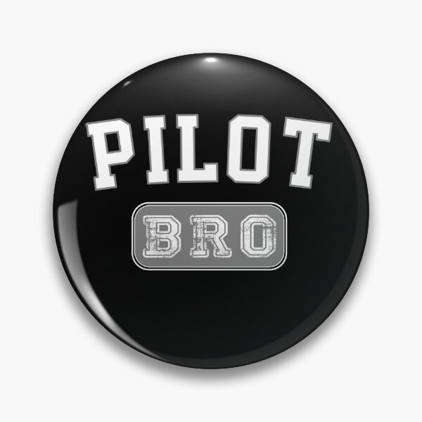 Item preview, Pilot BRO - Vintage Gift designed and sold by FouDeeziner.