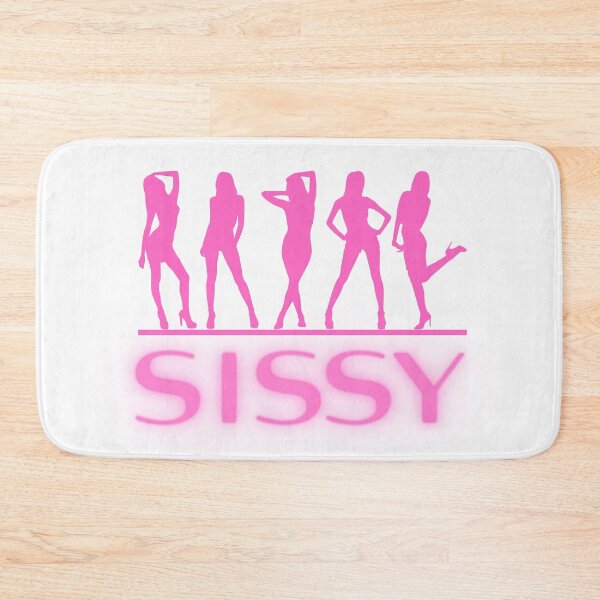 Item preview, Sissy Silhouettes pink neon designed and sold by SISSY4SISSIES.