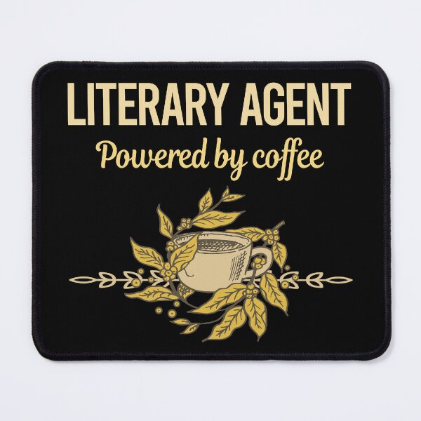 Item preview, Powered By Coffee Literary Agent designed and sold by toniabrendaom.