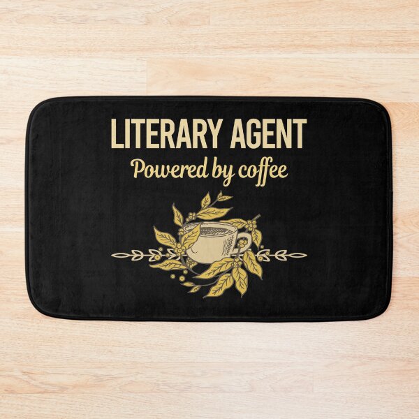 Item preview, Powered By Coffee Literary Agent designed and sold by toniabrendaom.