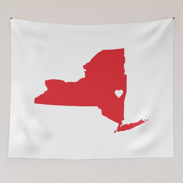 Item preview, New York Love in Red designed and sold by Maren Misner.