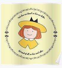 Der Kleinste war Madeline Poster