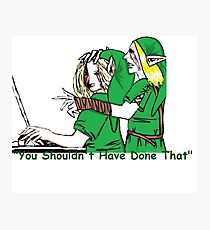 BEN Drowned Roleplaying Who's In Control? Photographic Print