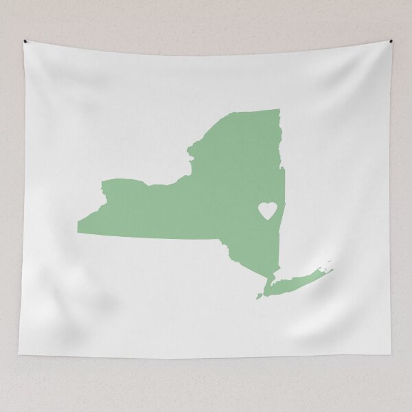 Item preview, New York Love in Sage designed and sold by Maren Misner.