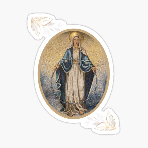 Item preview, Virgin Mary Our lady of Rosary Morher of God designed and sold by AMDG Line.