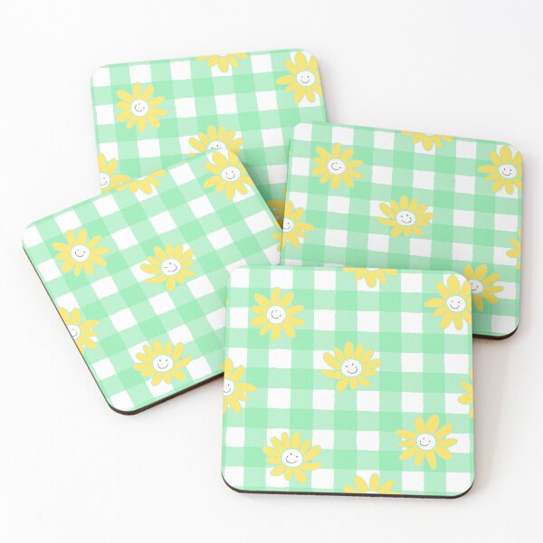 Item preview, Check daisy designed and sold by ljstudio.