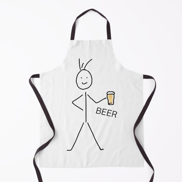 Item preview, Beer Matchstick Man designed and sold by Brownies22.