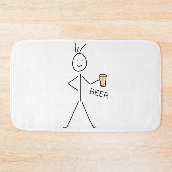 Item preview, Beer Matchstick Man designed and sold by Brownies22.