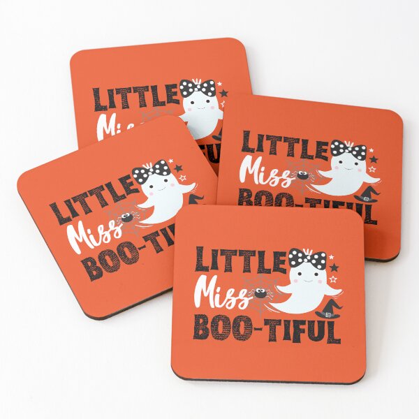 Item preview, Little Miss Boo-tiful Ghost Cute Halloween designed and sold by ModkMerch.