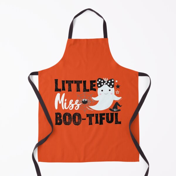 Item preview, Little Miss Boo-tiful Ghost Cute Halloween designed and sold by ModkMerch.