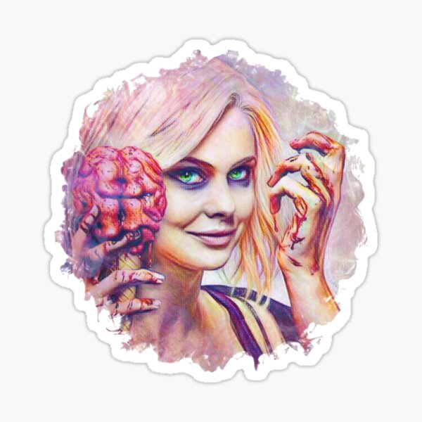 Liv Moore iZombie Sticker