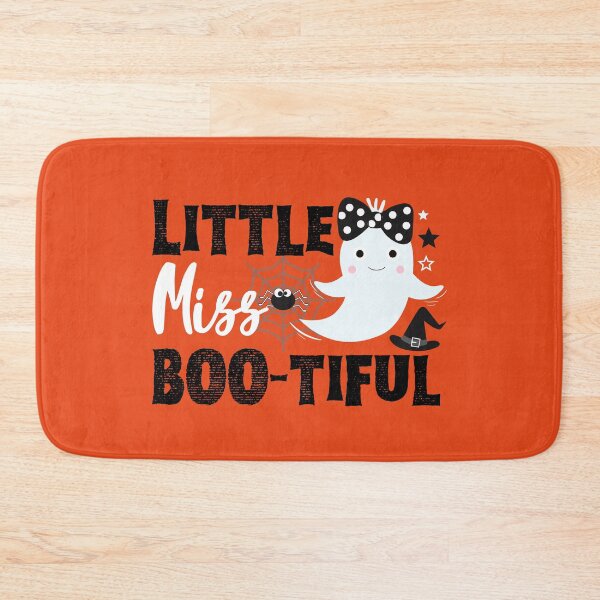 Item preview, Little Miss Boo-tiful Ghost Cute Halloween designed and sold by ModkMerch.