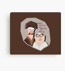 Pretzels Canvas Print