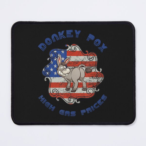 Item preview, Donkey Pox Gas Prices T-Shirt designed and sold by Klaus-Gilbert.