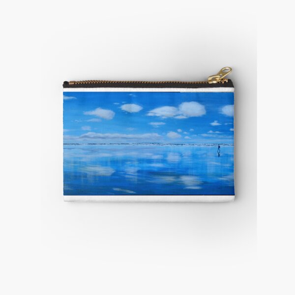 Item preview, " Beachcomber couple on Woolacombe sands " designed and sold by Treborus.