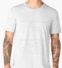 GEOGRAPHY TEACHER - NICE DESIGN 2017 Men's Premium T-Shirt