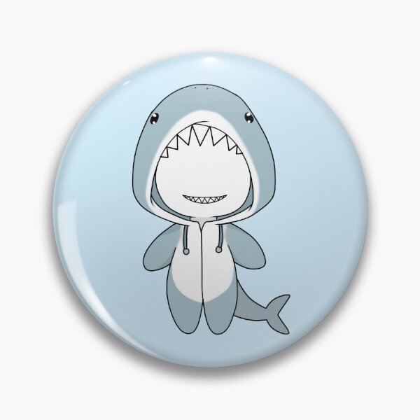 Item preview, creepypasta offenderman shark costume doll designed and sold by EveryCuteThings.