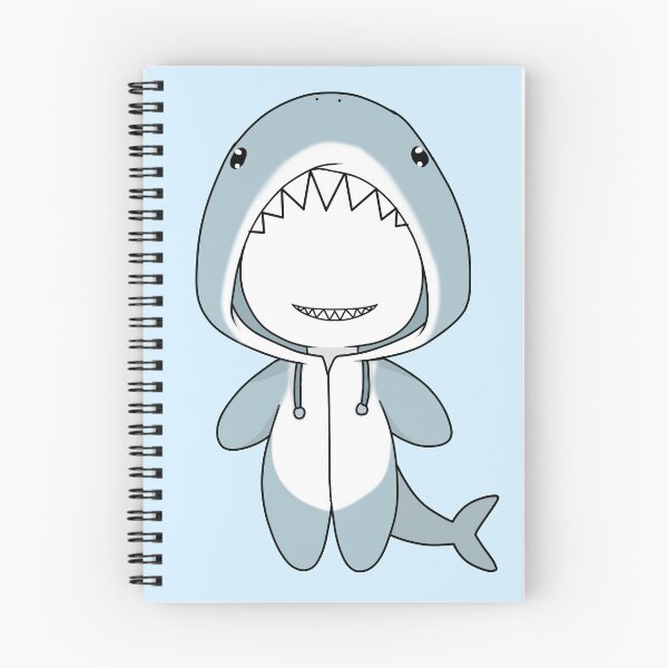 Item preview, creepypasta offenderman shark costume doll designed and sold by EveryCuteThings.